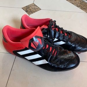 Adidas soccer cleats mens 9